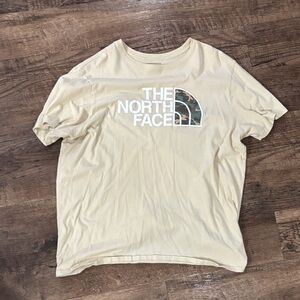 The North Face Men's Tan Short Sleeve Tee